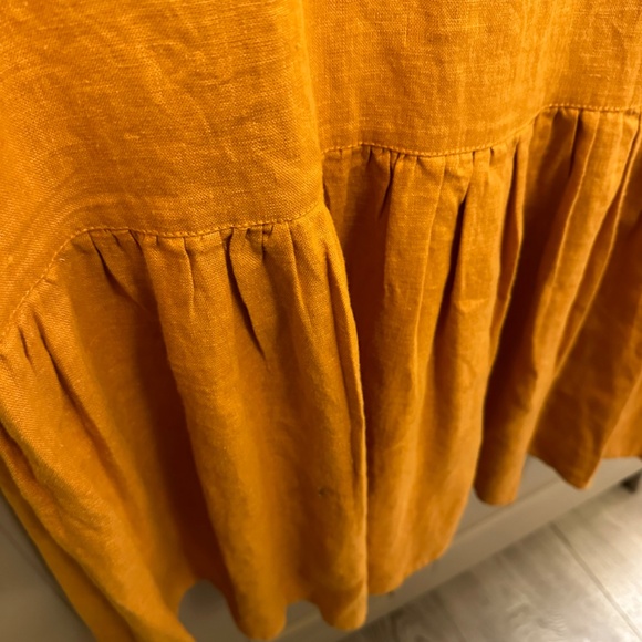 Ladies Linen Dress - Picture 4 of 8